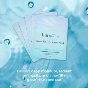 LumEnvy Glass Skin Hydration Mask